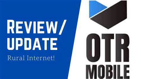 Otr mobile - OTR Mobile offers wifi hotspot service, residential internet, business internet, and international internet solutions for rural areas. Browse their products, plans, and blog …